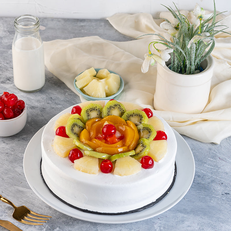 Mixed Fruit Cake