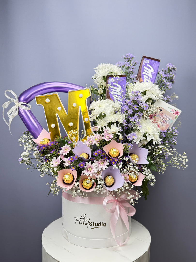 Mom’s Luxe Box – Mother’s Day flowers