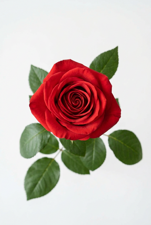 Red Rose (stem)