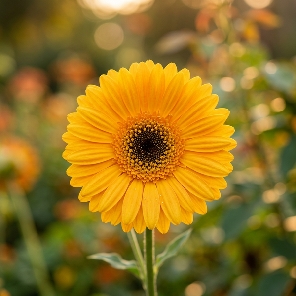 Golden Gerbera (stem)