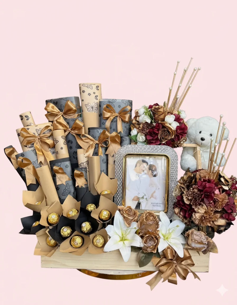 Bouquet & Basket - Floral Studio