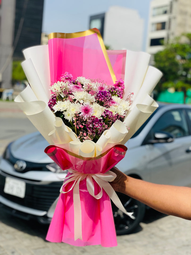 Elegant celebration bouquet