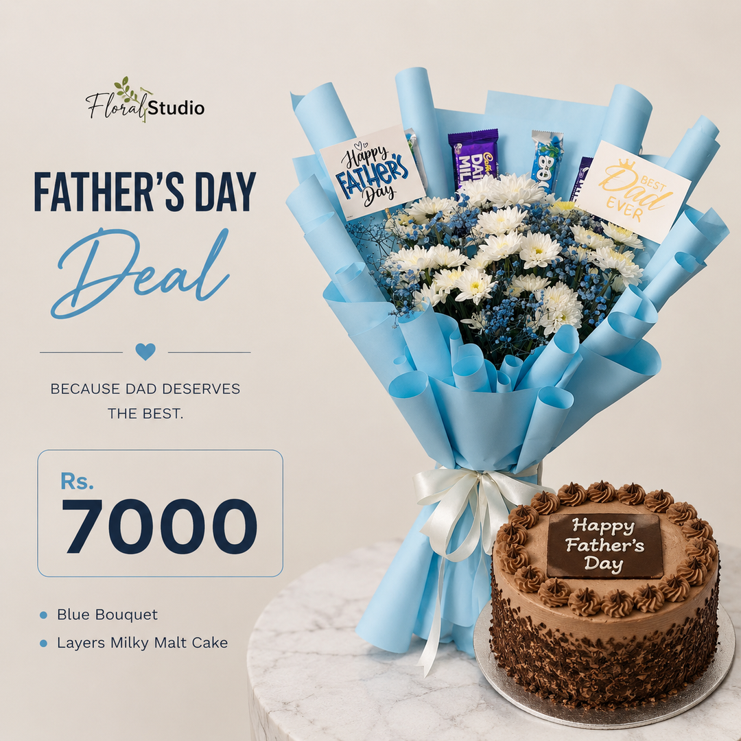 Father's Day Sweet Surprise Combo