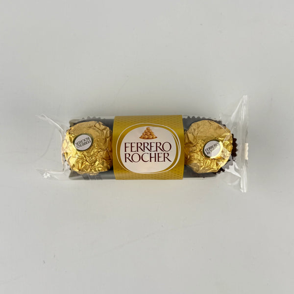 Ferrero Rocher 3 piece chocolate pack
