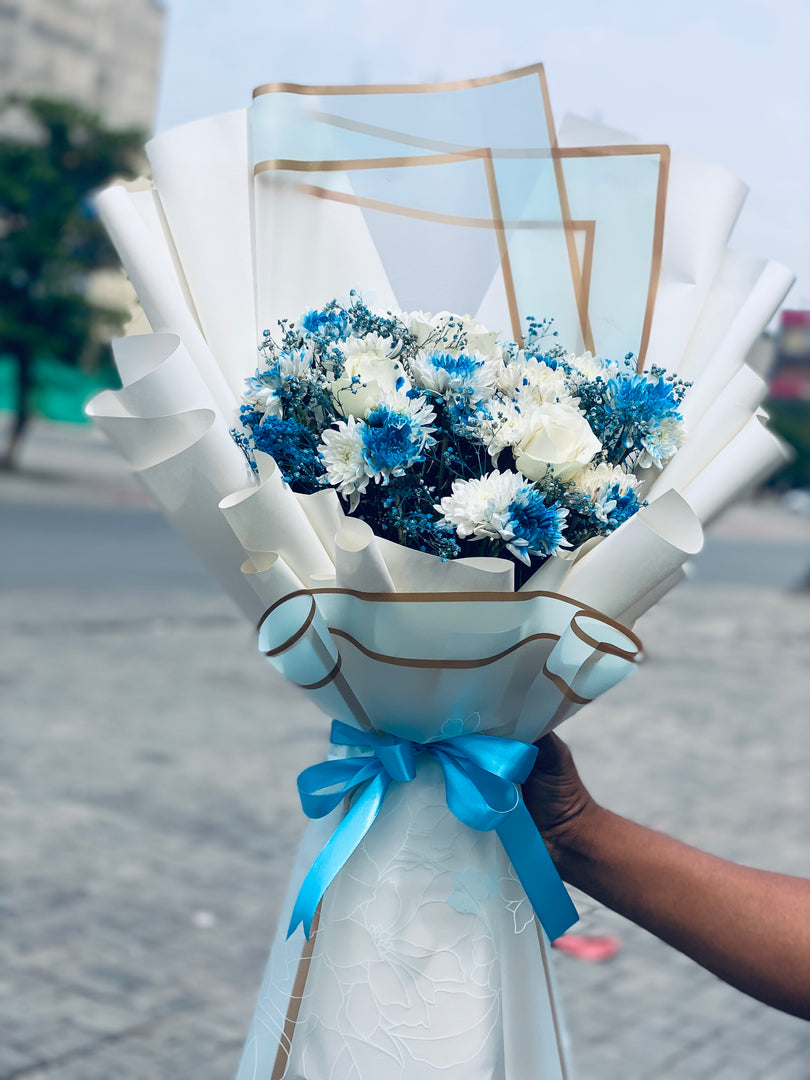 Elegant mix flower bouquet