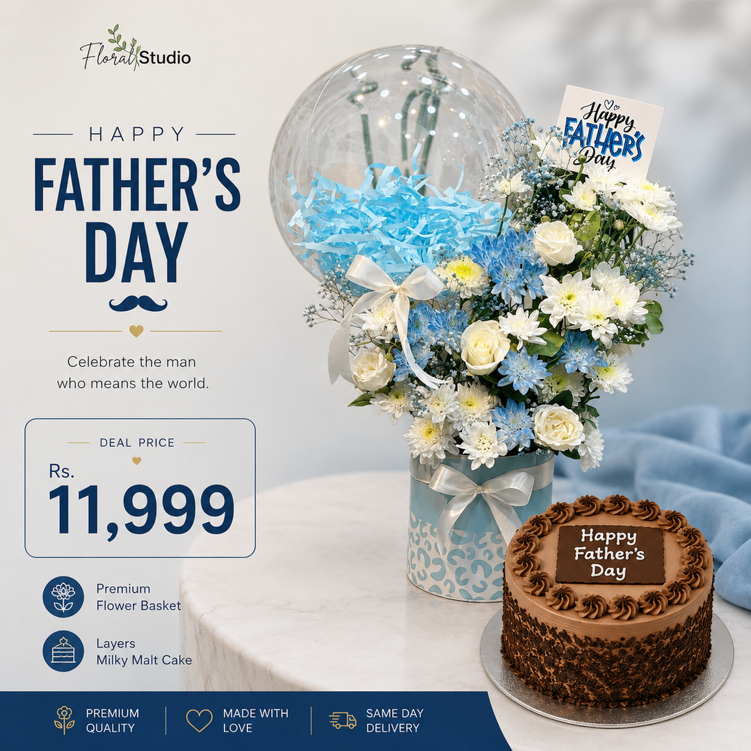 Father's Day Premium Celebration Combo