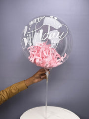 Confetti Balloon — fully customizable party balloon for birthdays and celebrations — delivery Lahore, Karachi, Islamabad

