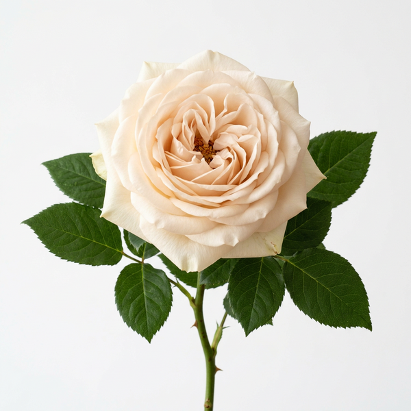 Cream Rose (stem)