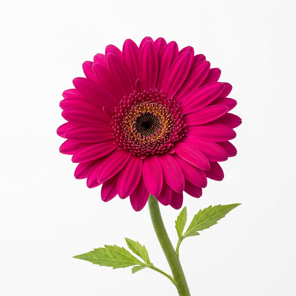 Magenta Gerbera (stem)