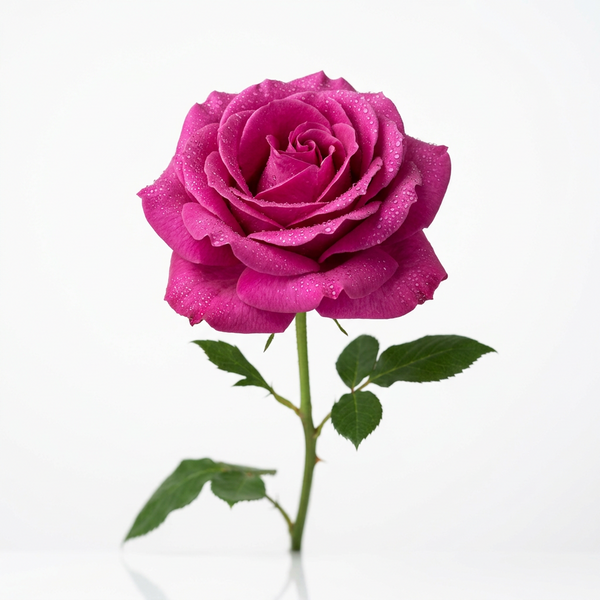 Magenta Rose (stem)
