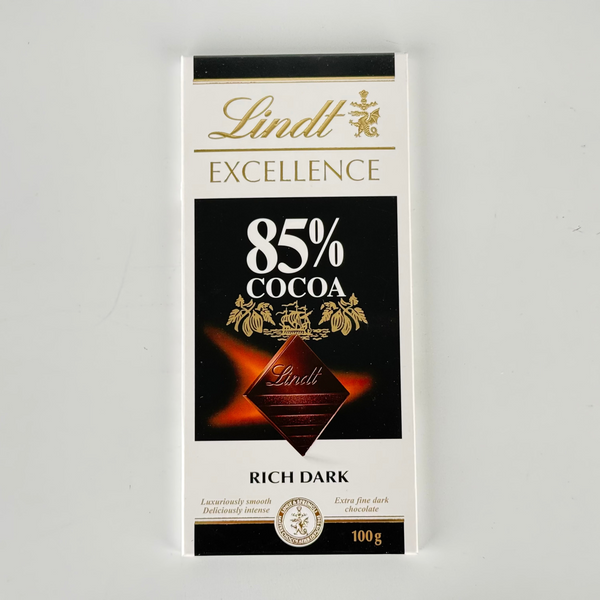 Lindt 100g chocolate bar