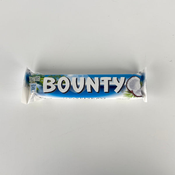 Bounty chocolate bar