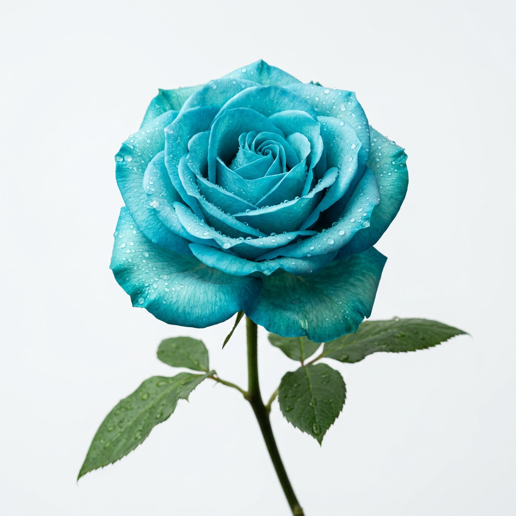 Turquoise Rose (stem)